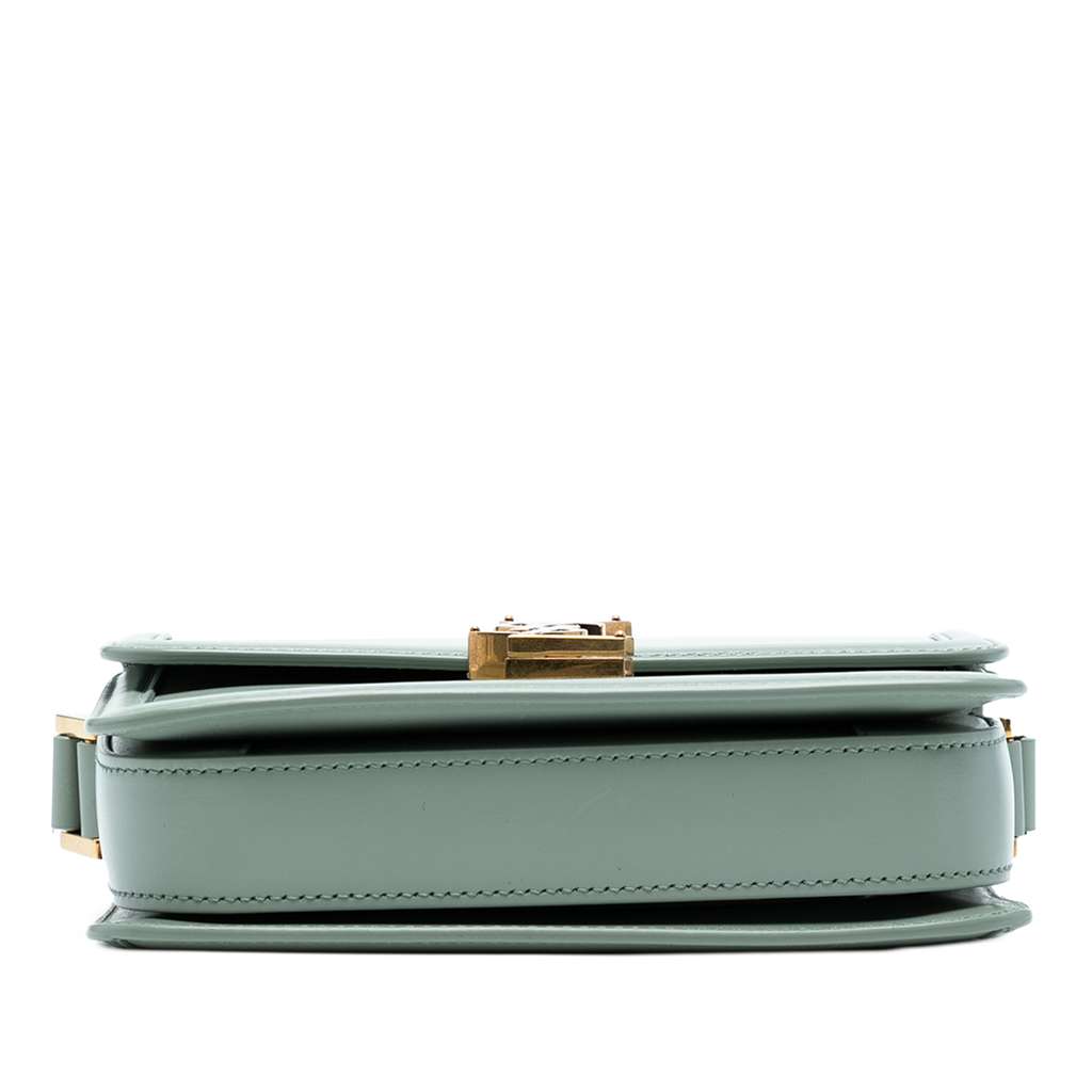 Saint Laurent Small Calfskin Solferino Satchel In Box - Image 6