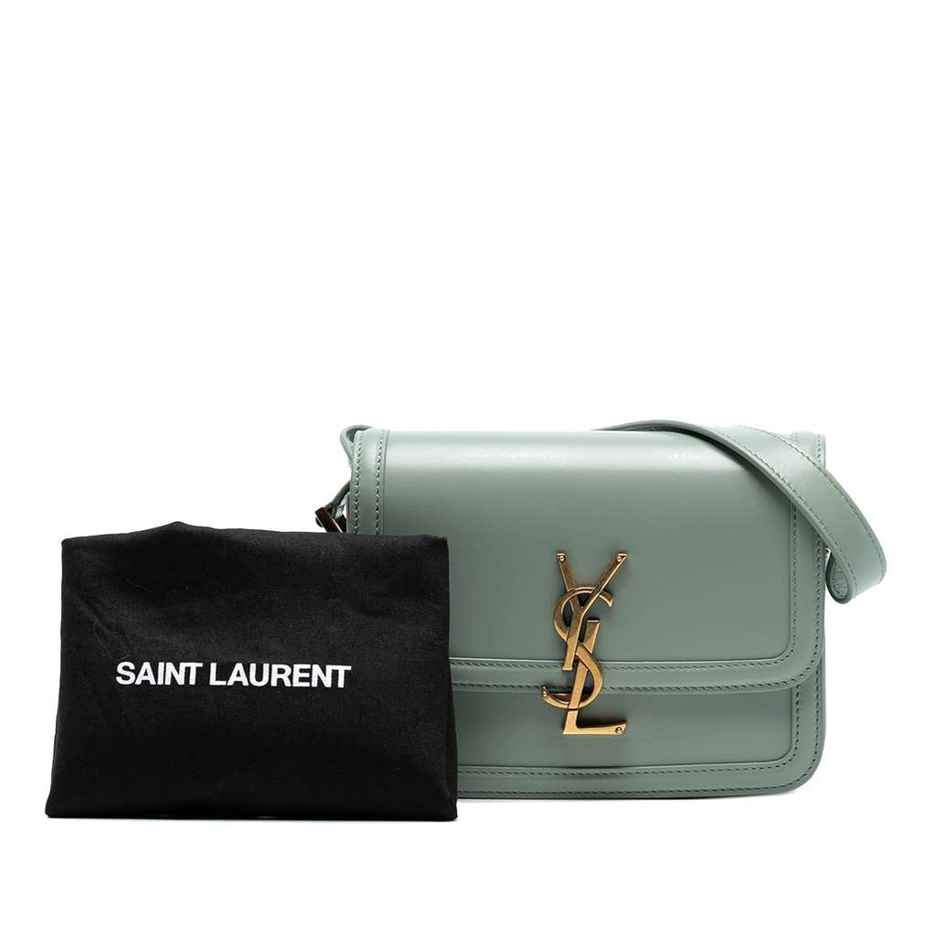 Saint Laurent Small Calfskin Solferino Satchel In Box - Image 10