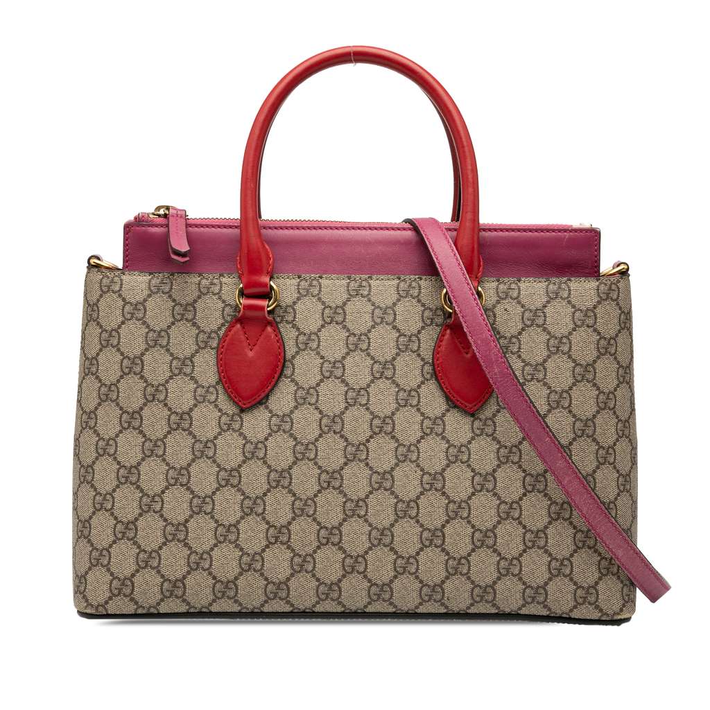 Gucci GG Supreme Linea A Satchel