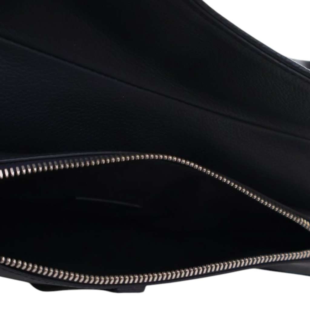 Dior Grained Calfskin Saddle Crossbody - 4