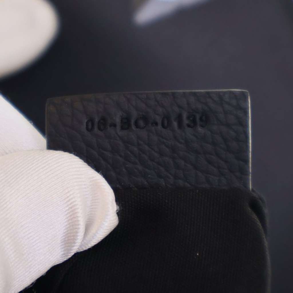 Dior Grained Calfskin Saddle Crossbody - Side view