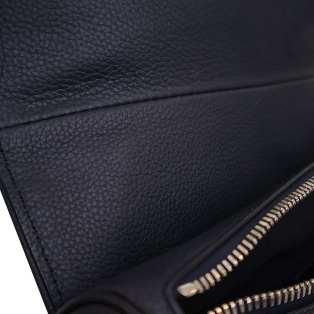 Dior Grained Calfskin Saddle Crossbody - Detail 1