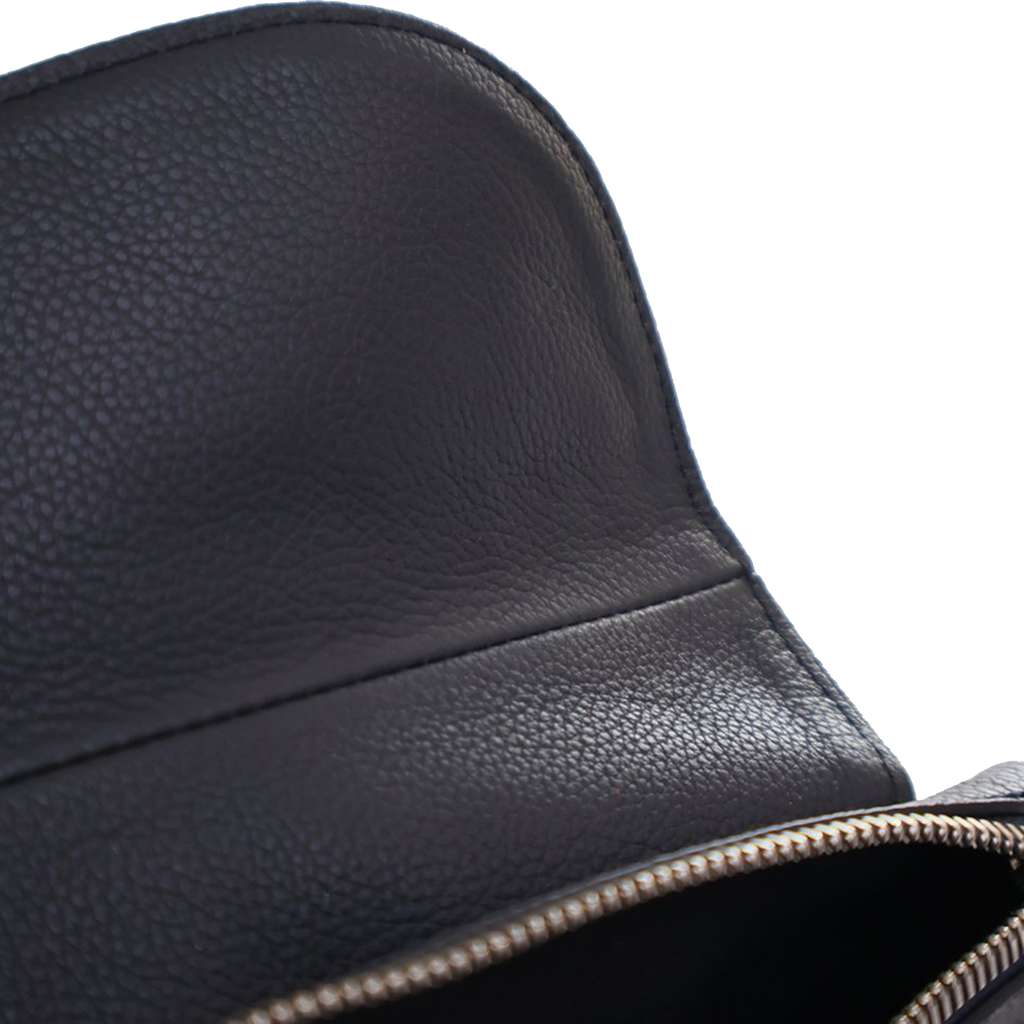 Dior Grained Calfskin Saddle Crossbody - Image 10