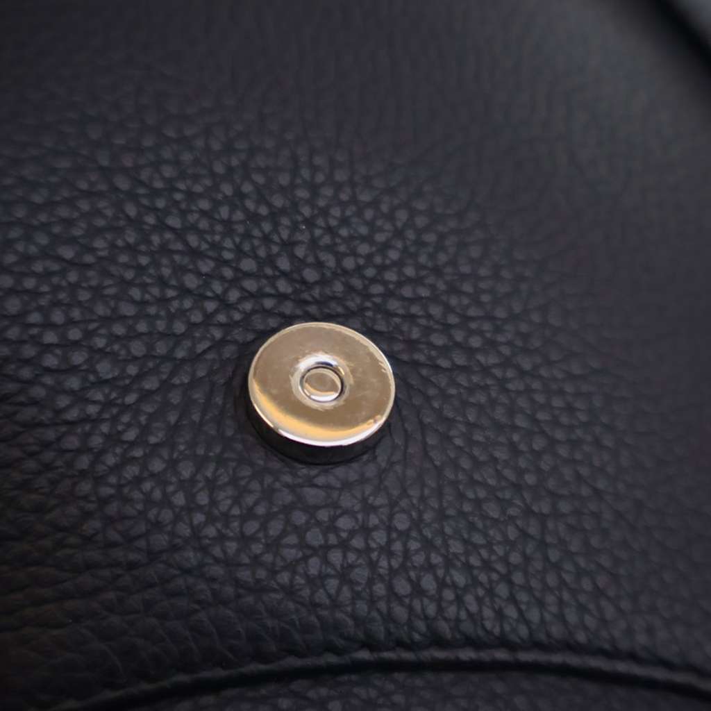 Dior Grained Calfskin Saddle Crossbody - Image 11