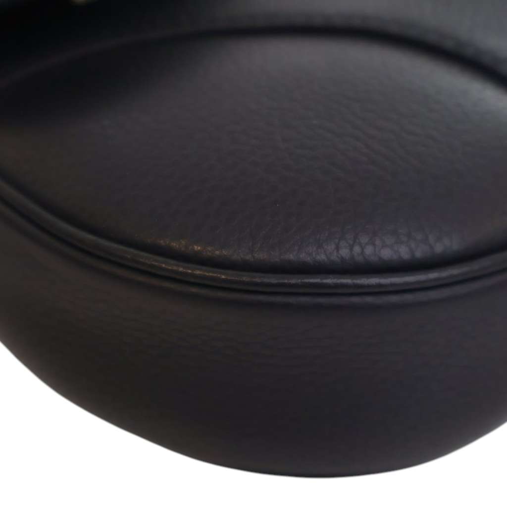 Dior Grained Calfskin Saddle Crossbody - Image 12