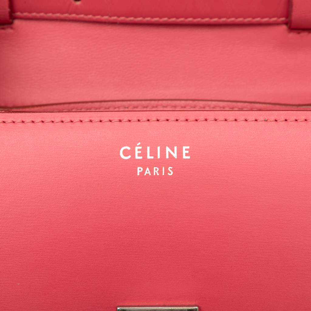 Celine Small Calfskin Classic Box - Side view