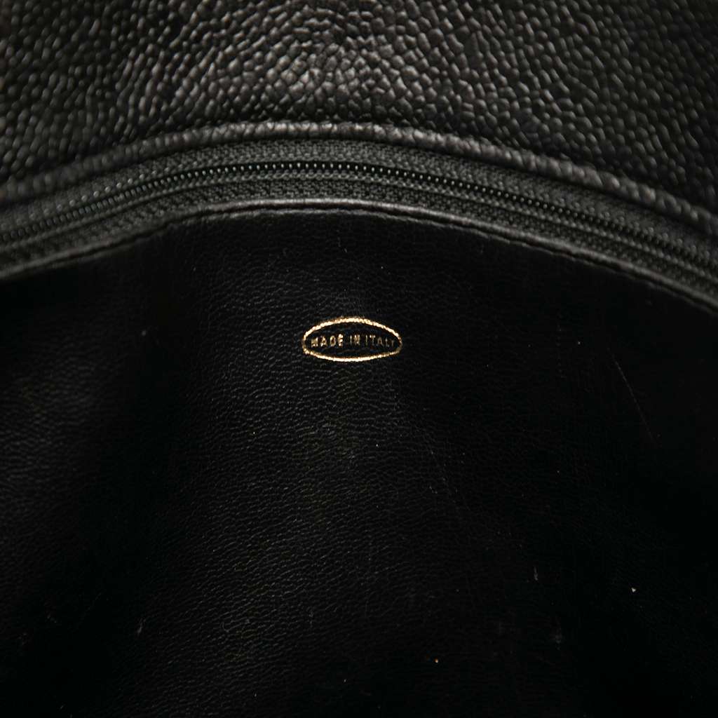 Chanel CC Caviar Chain Tote - Detail 1