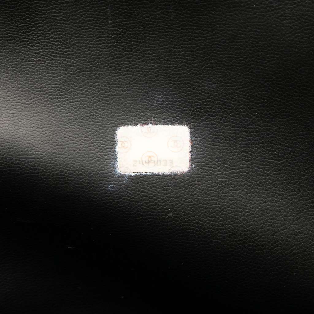 Chanel CC Caviar Chain Tote - Detail 2