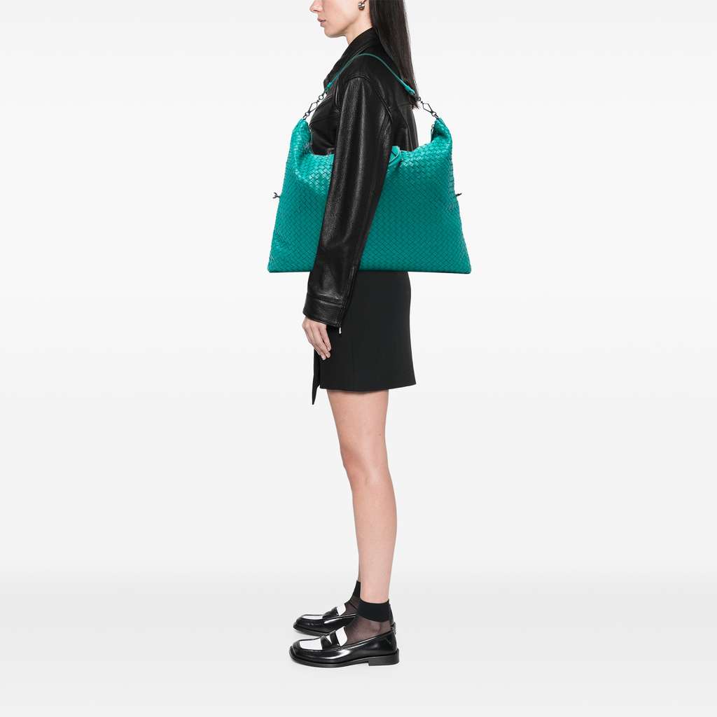 Bottega Veneta Maxi Nappa Intrecciato Convertible Tote - Detail 2