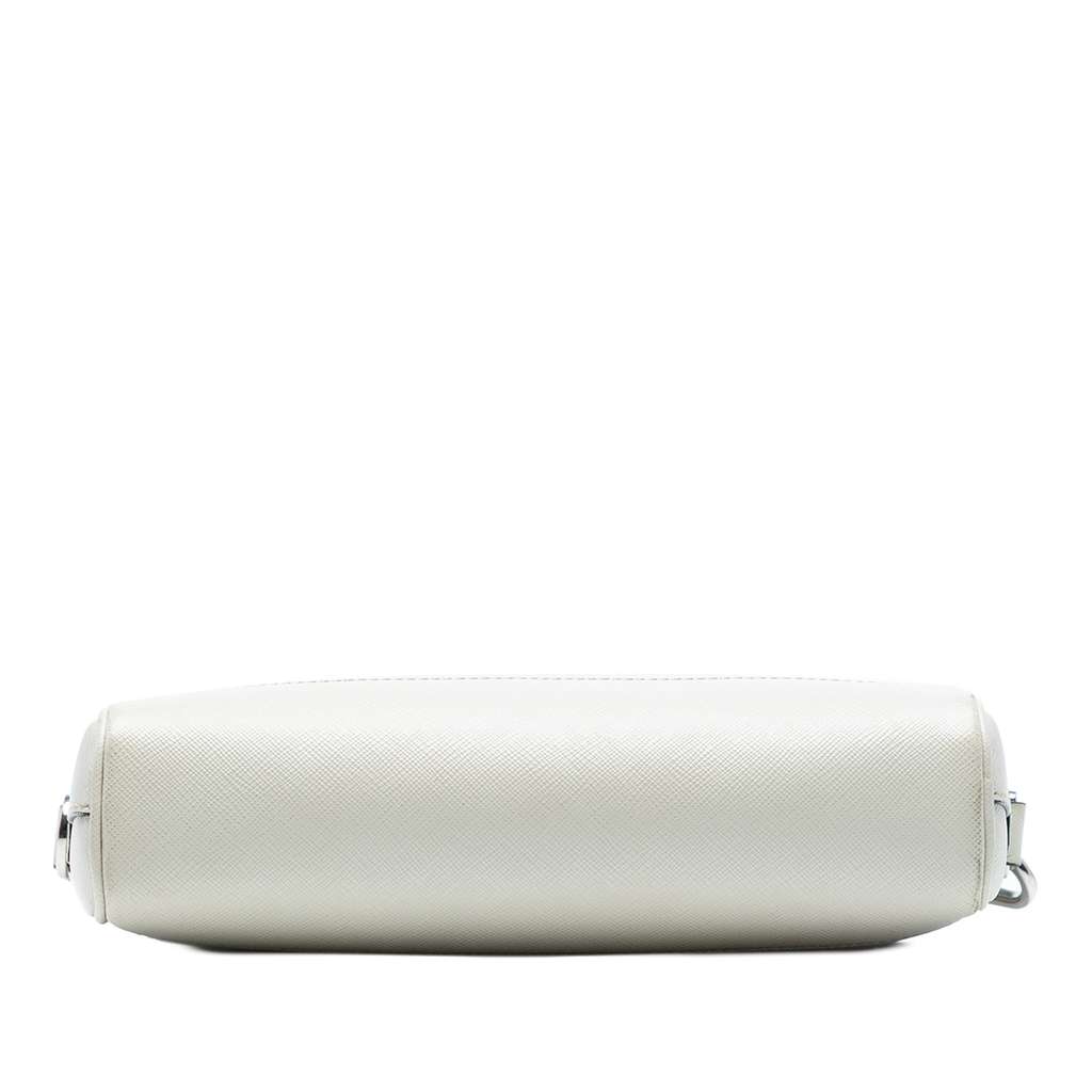 Prada Saffiano Travel Triangle Wristlet Crossbody - Image 6