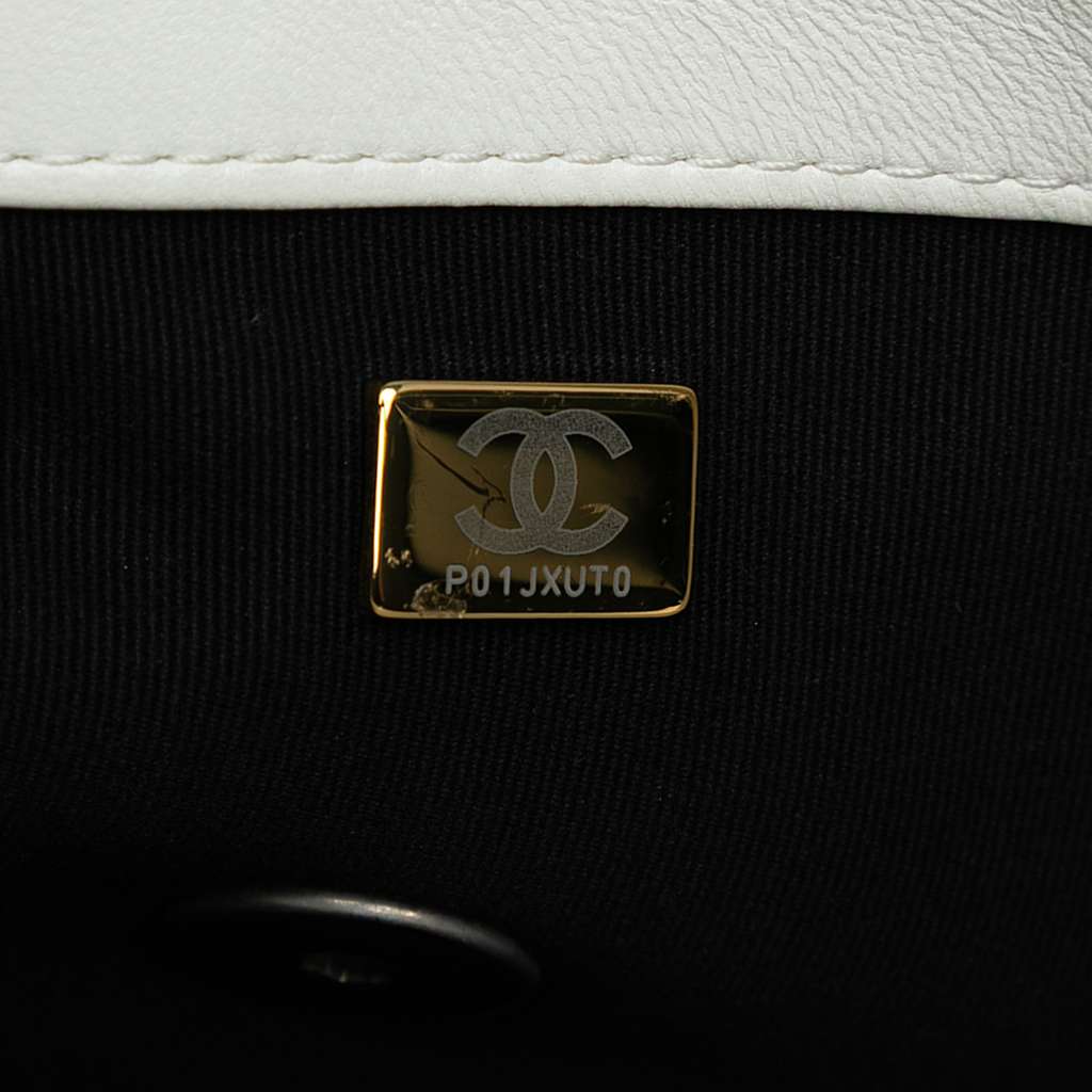 Chanel Large Lambskin 19 Flap - Detail 1
