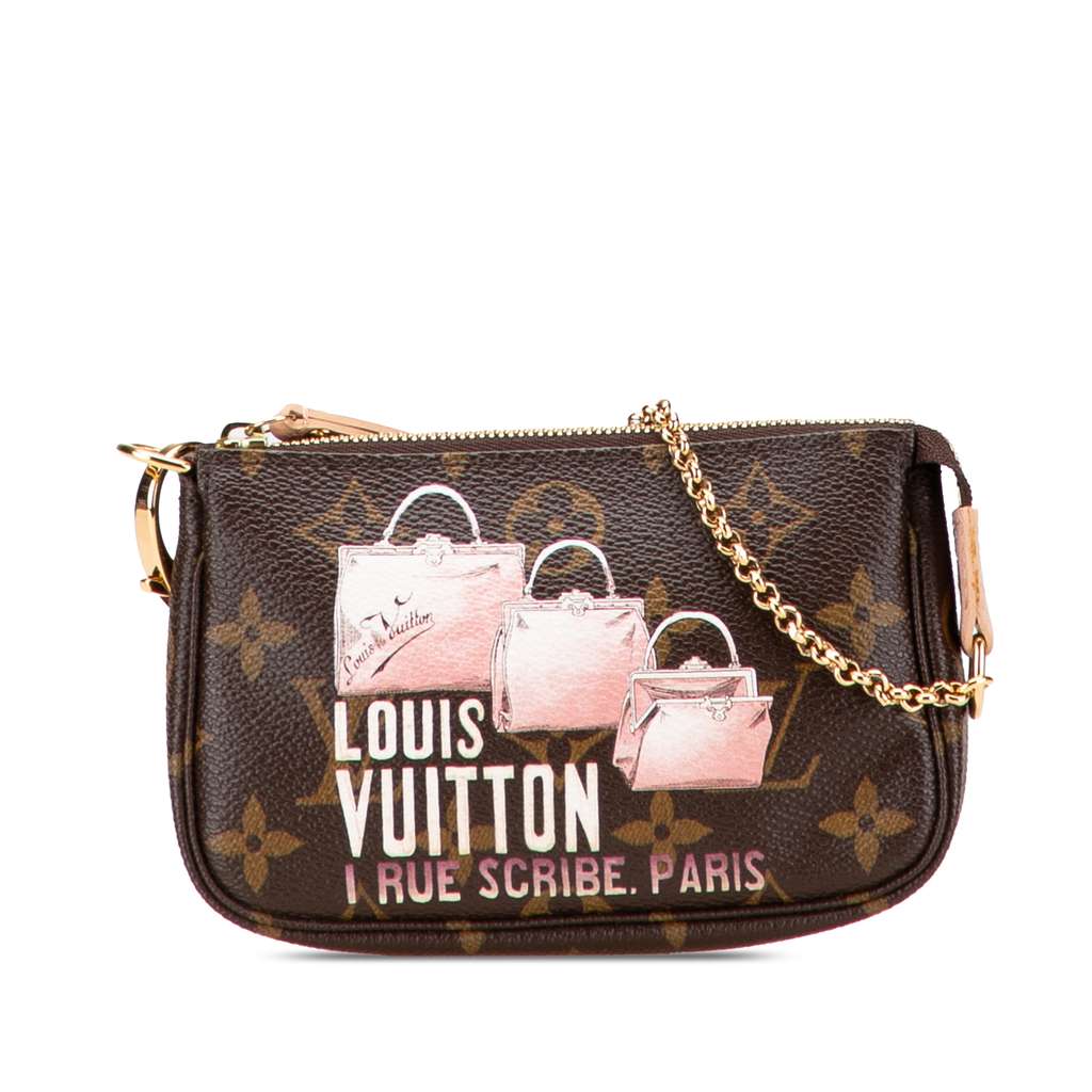 Louis Vuitton Monogram Affiche Mini Pochette Accessoires