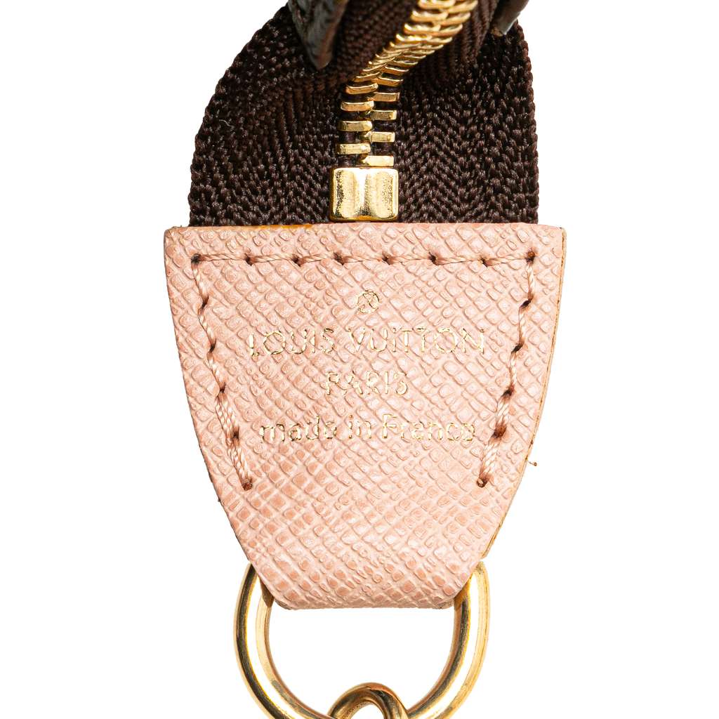 Louis Vuitton Monogram Affiche Mini Pochette Accessoires - Side view