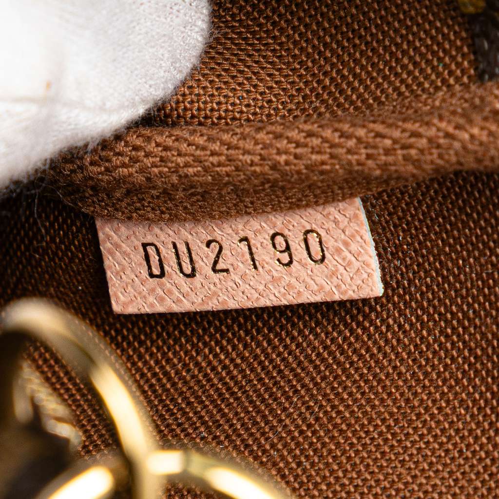 Louis Vuitton Monogram Affiche Mini Pochette Accessoires - Detail 1