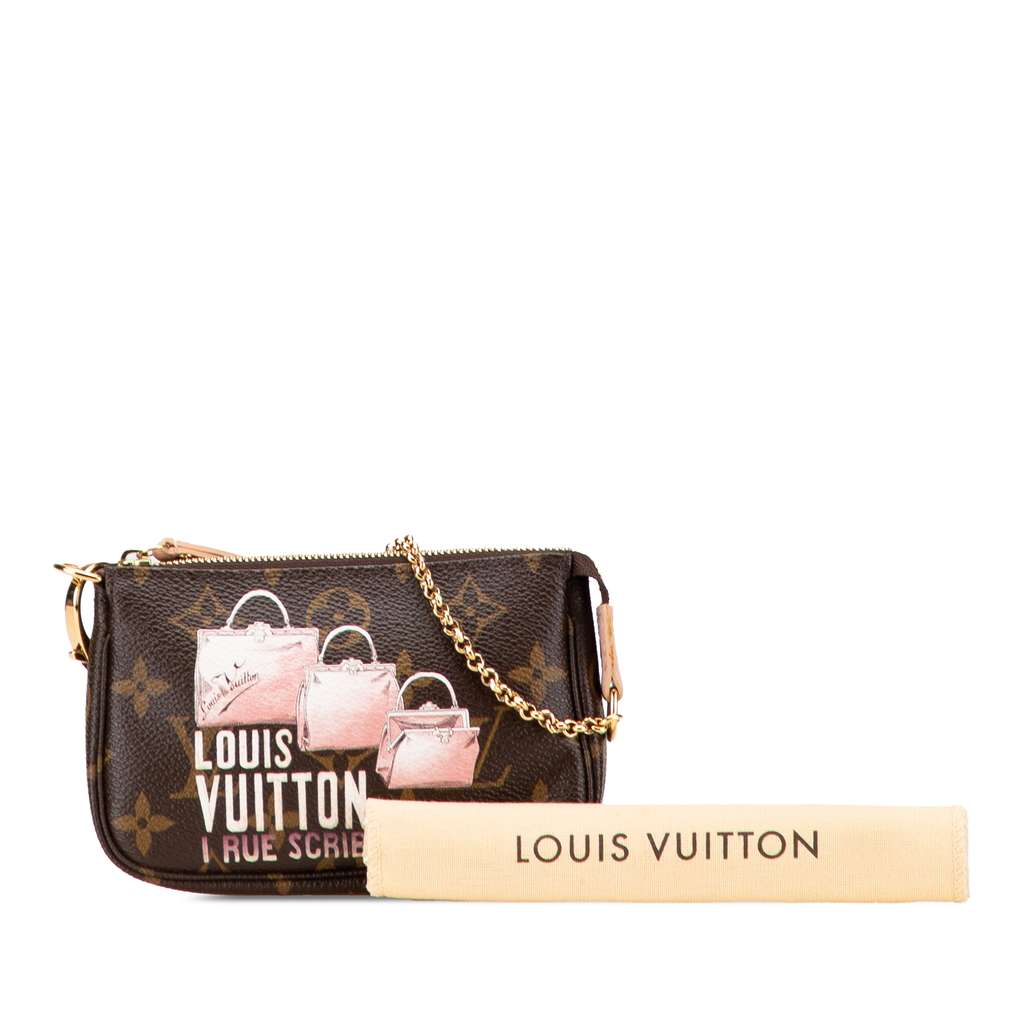 Louis Vuitton Monogram Affiche Mini Pochette Accessoires - Image 12