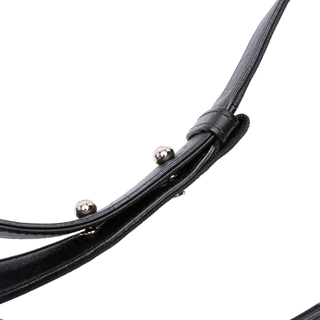 Chanel CC Quilted Crumpled Calfskin and Grosgrain Flap - Image 11