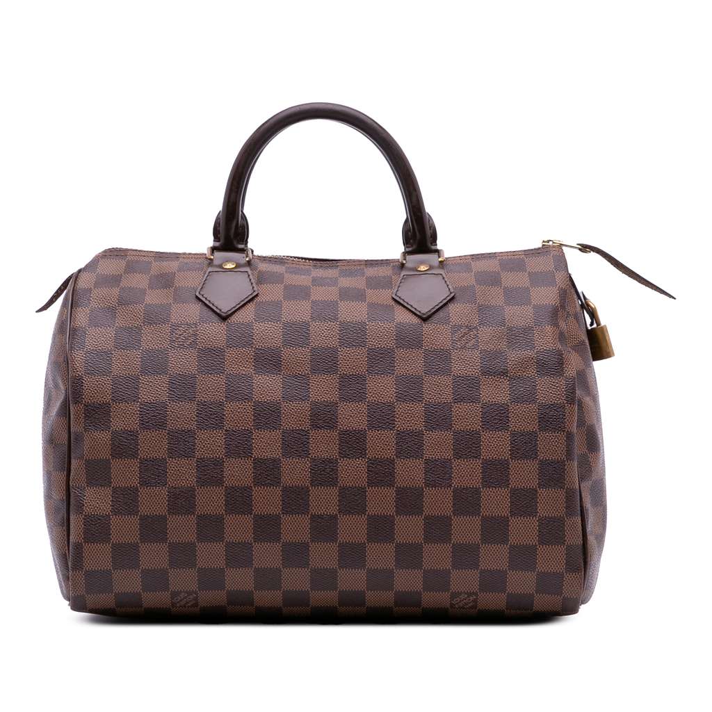 Louis Vuitton Damier Ebene Speedy 30