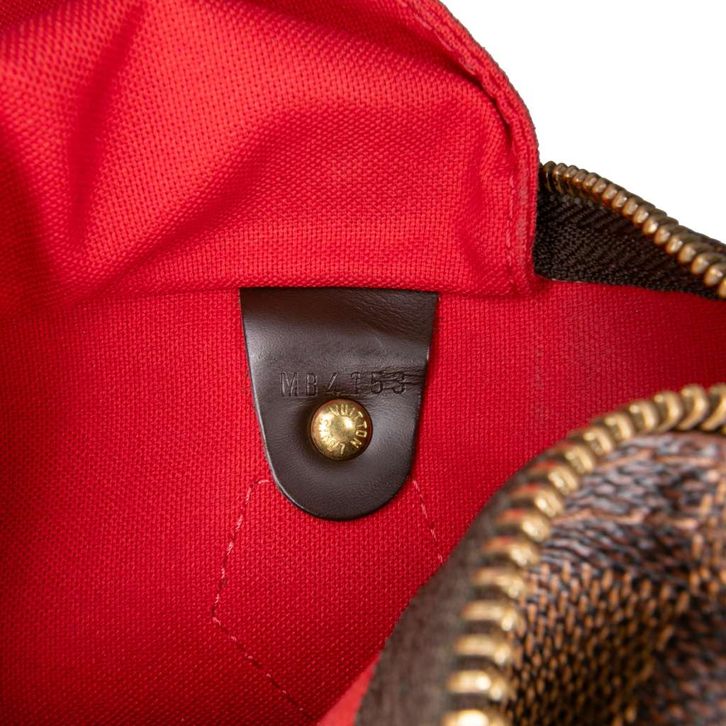 Louis Vuitton Damier Ebene Speedy 30 - Detail 1