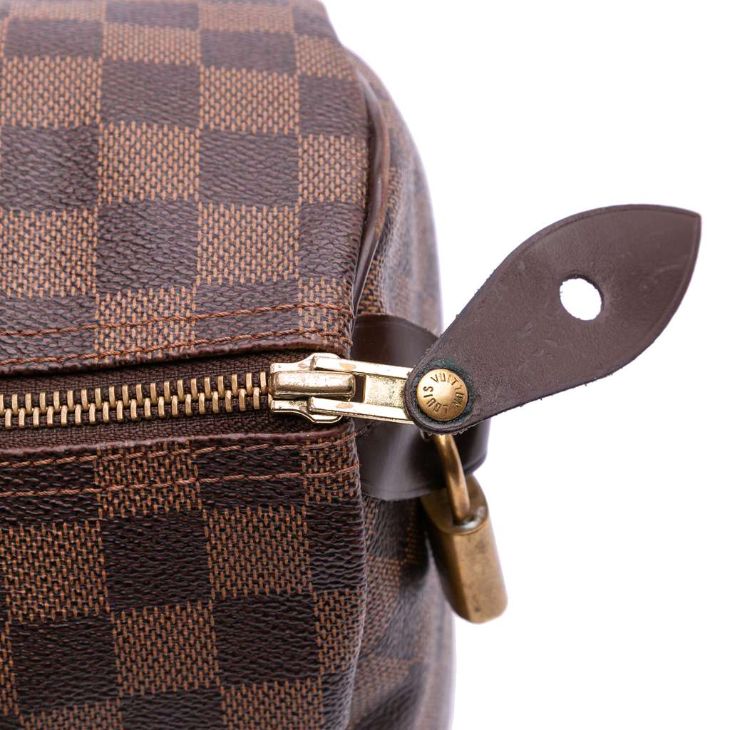 Louis Vuitton Damier Ebene Speedy 30 - Detail 2
