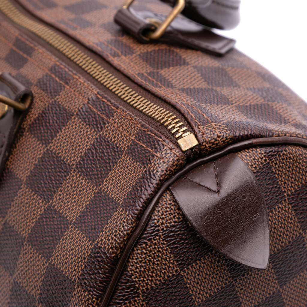 Louis Vuitton Damier Ebene Speedy 30 - Image 10