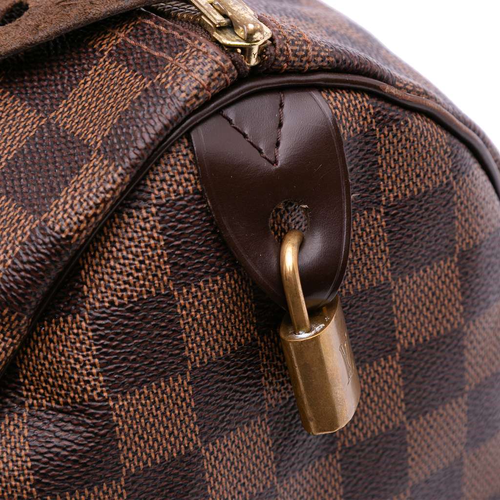Louis Vuitton Damier Ebene Speedy 30 - Image 12