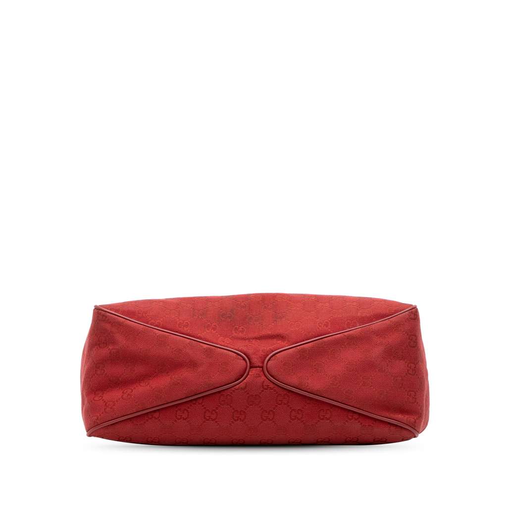 Gucci GG Canvas Shoulder Bag - Image 6