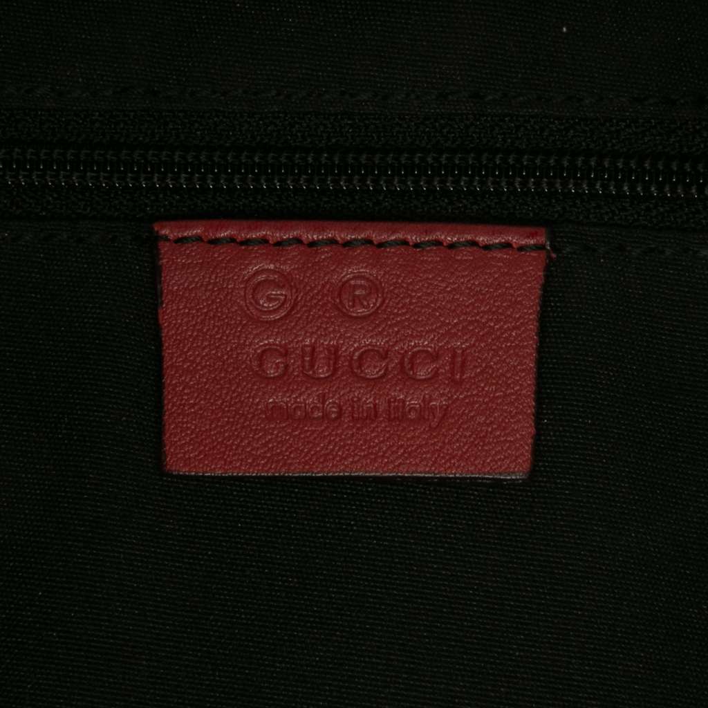 Gucci GG Canvas Shoulder Bag - Side view