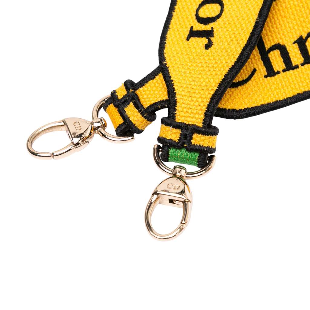 Dior Medium Canvas Embroidered Flower Pop Lady D Lite - Image 13