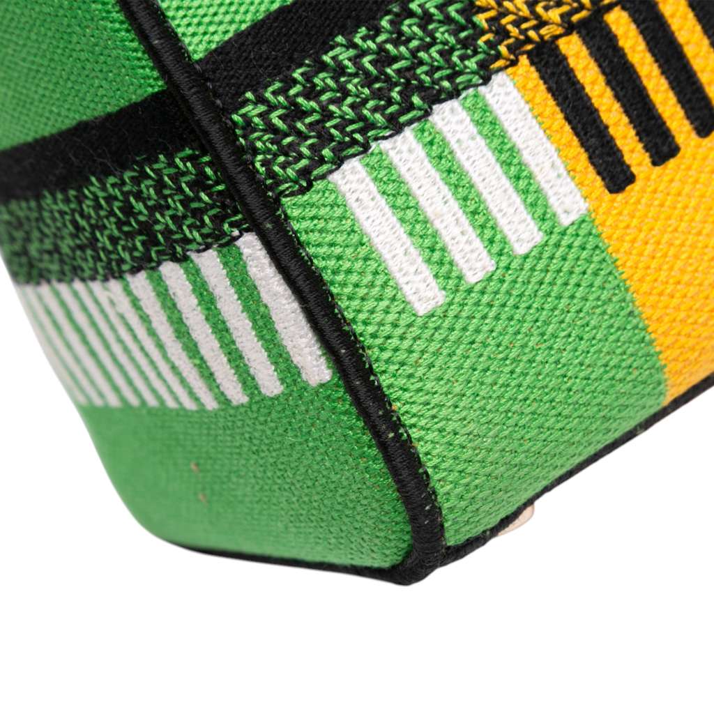 Dior Medium Canvas Embroidered Flower Pop Lady D Lite - Image 11