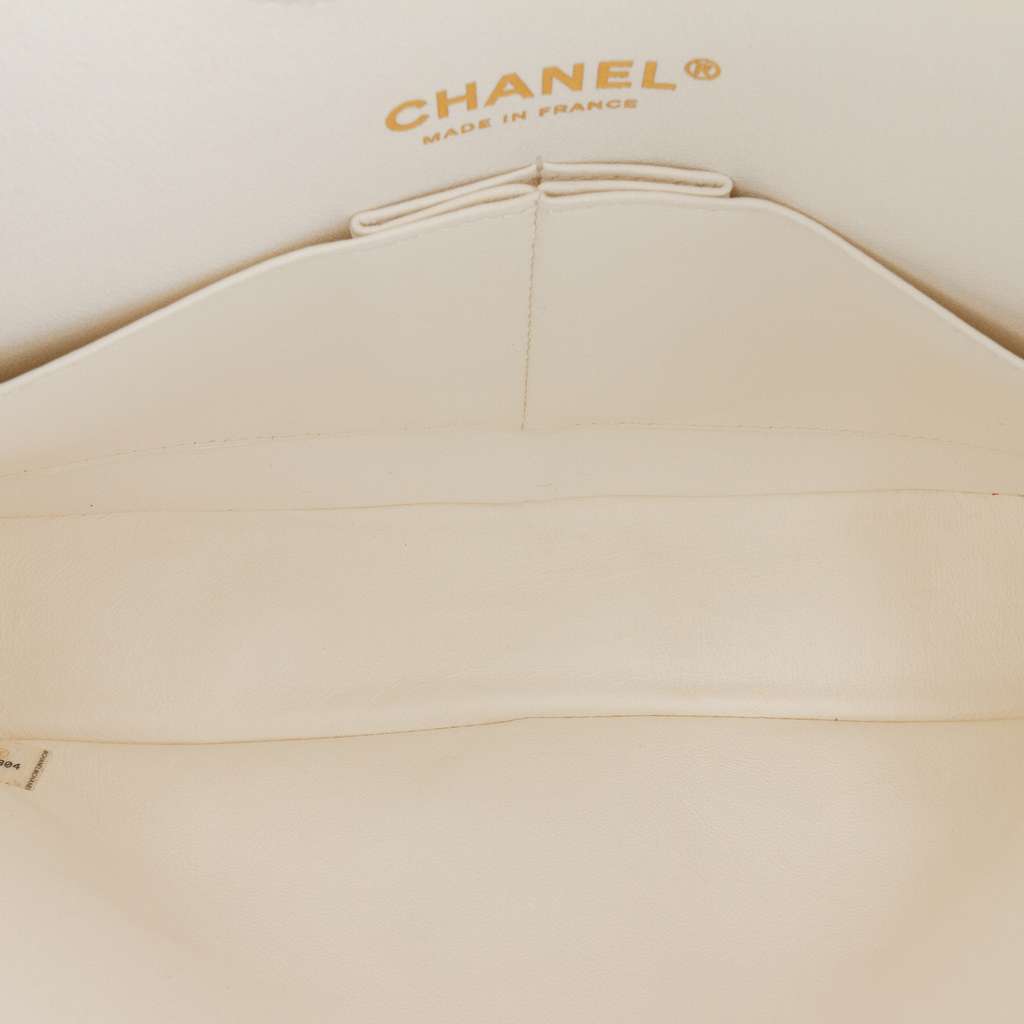 Chanel Medium Classic Tweed Double Flap - 4