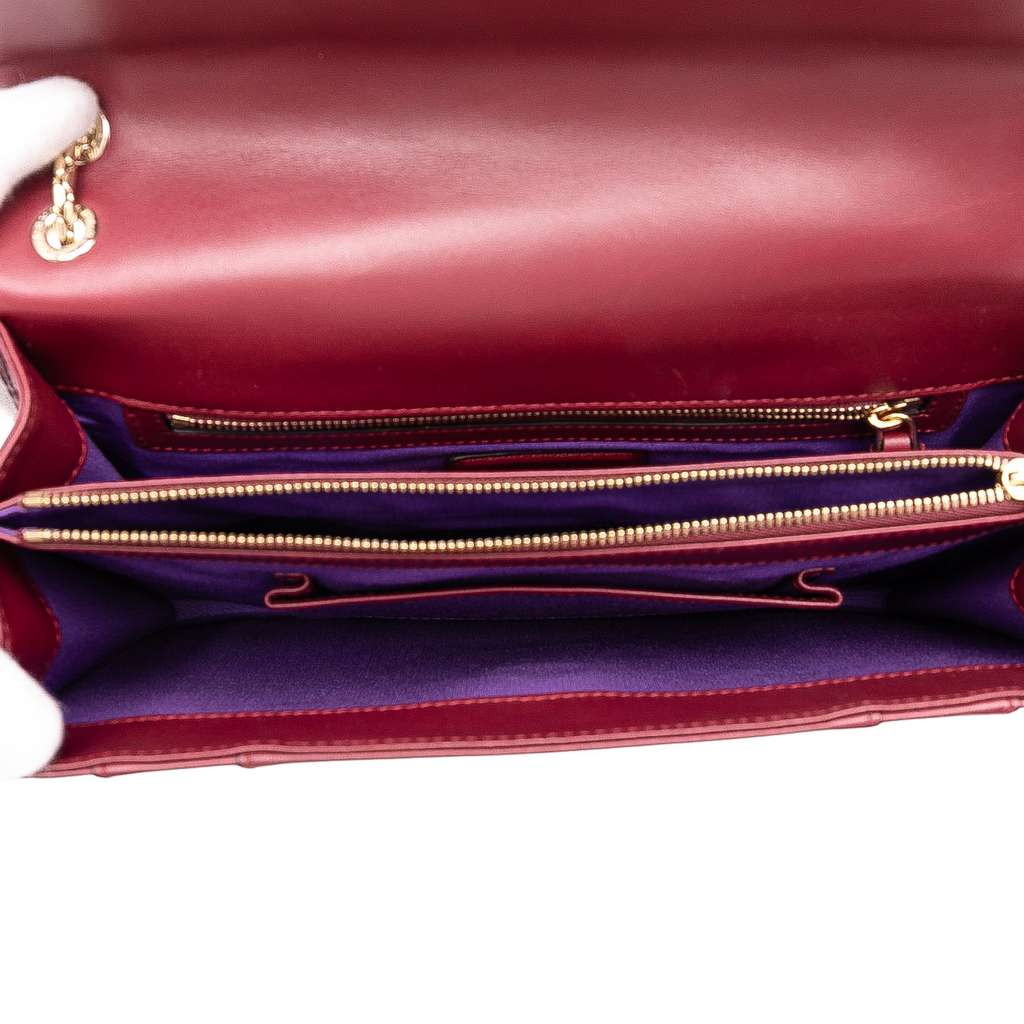 Bvlgari Medium Calfskin Serpenti Forever Shoulder Bag - 4