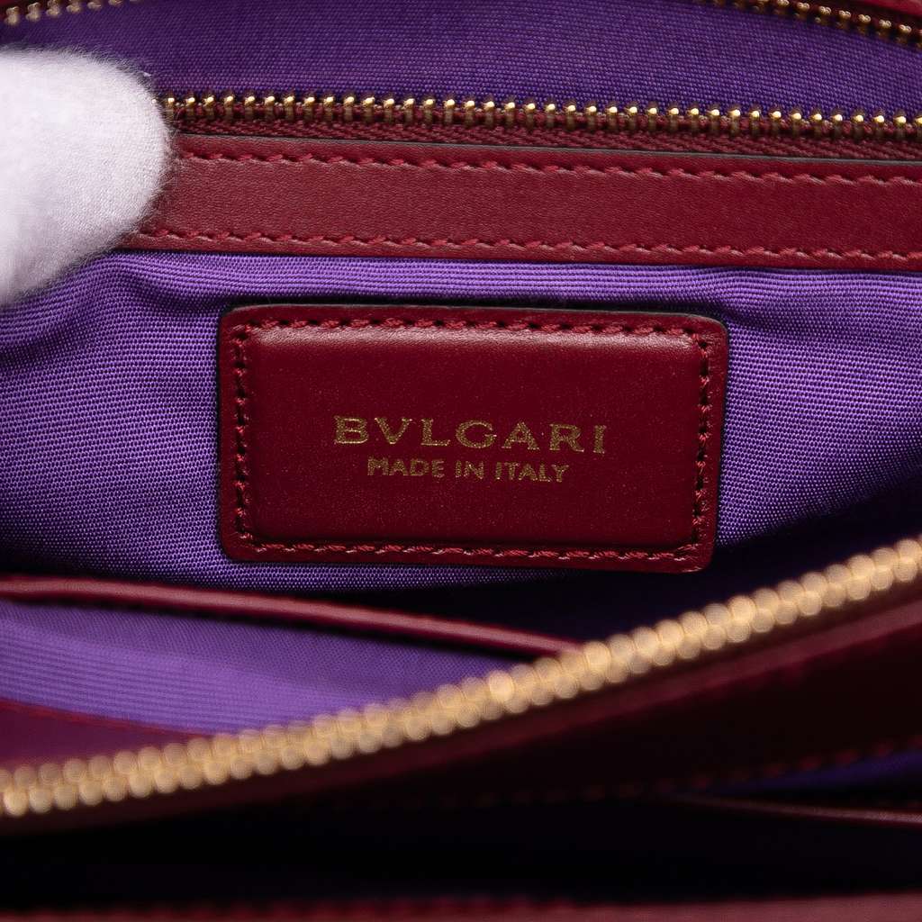 Bvlgari Medium Calfskin Serpenti Forever Shoulder Bag - 5