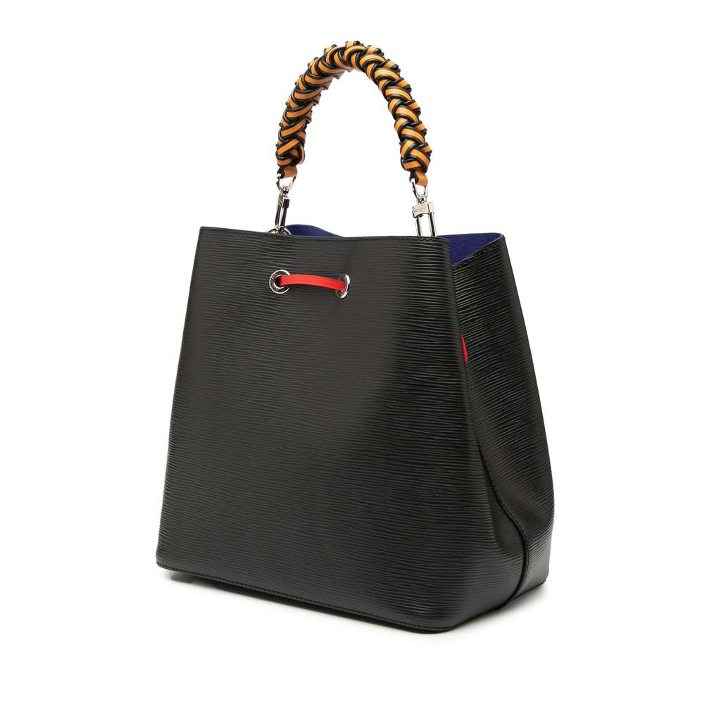 Louis Vuitton Epi Braided Neonoe MM - Back view