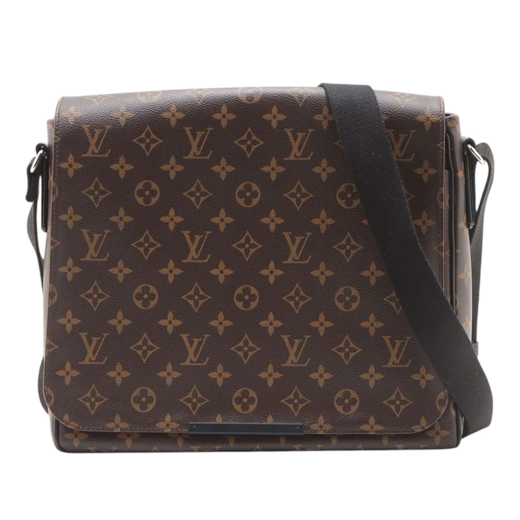 Louis Vuitton Monogram Macassar District MM