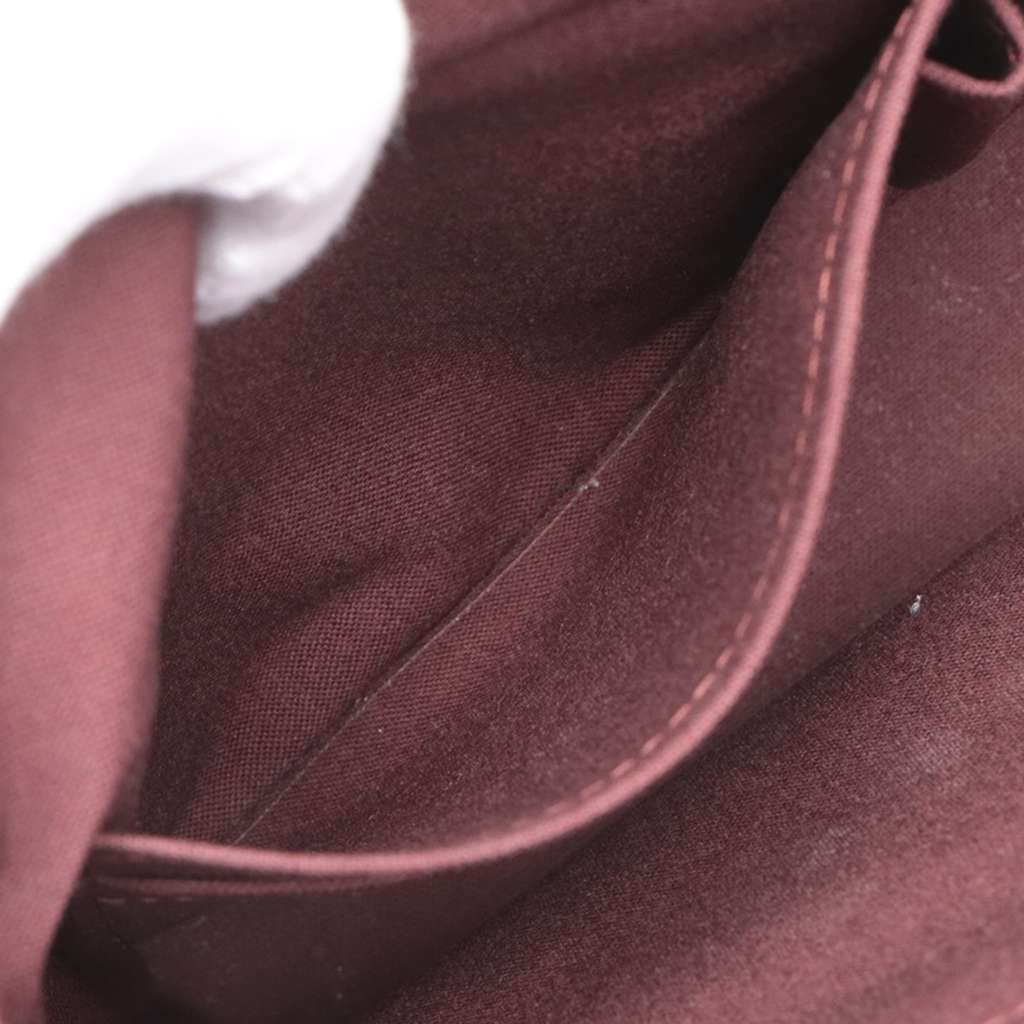 Louis Vuitton Monogram Macassar District MM - Side view