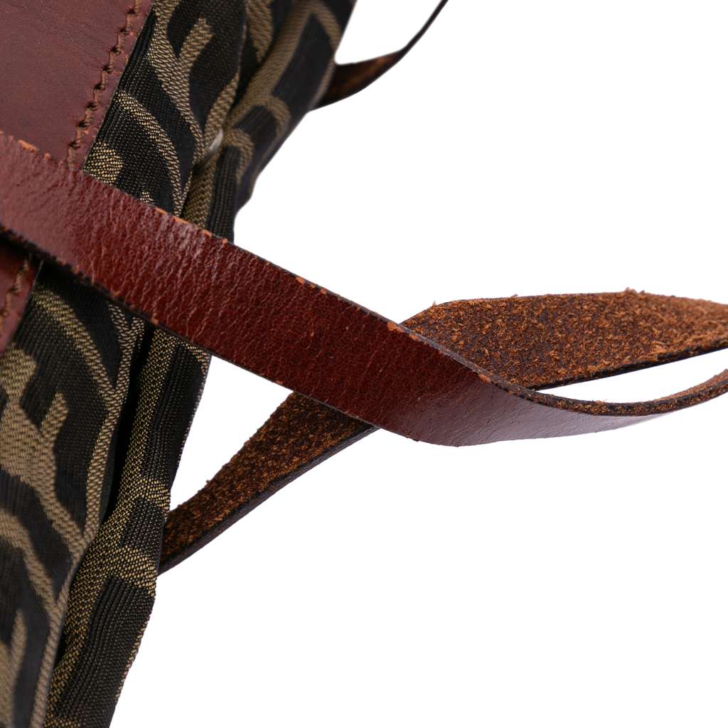 Fendi Zucca Canvas Tote - Image 13