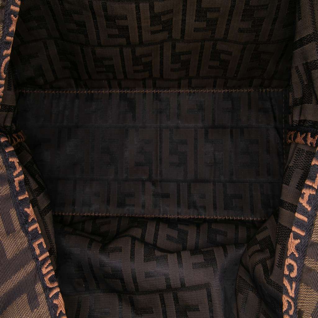 Fendi Zucca Canvas Tote - 4