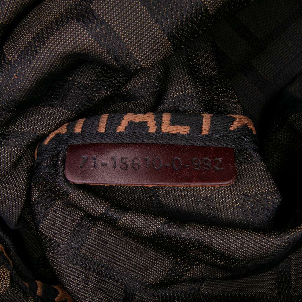 Fendi Zucca Canvas Tote - Detail 1