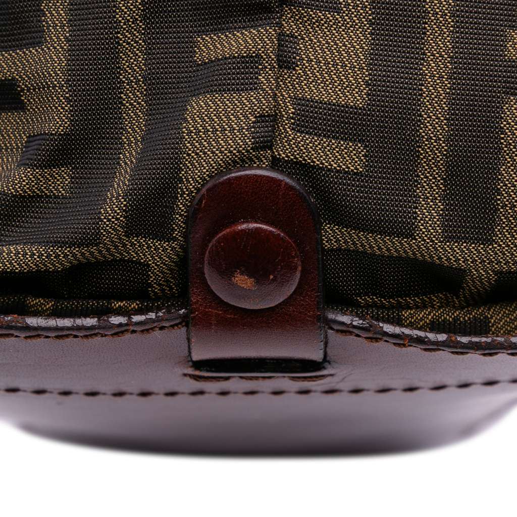 Fendi Zucca Canvas Tote - Detail 2