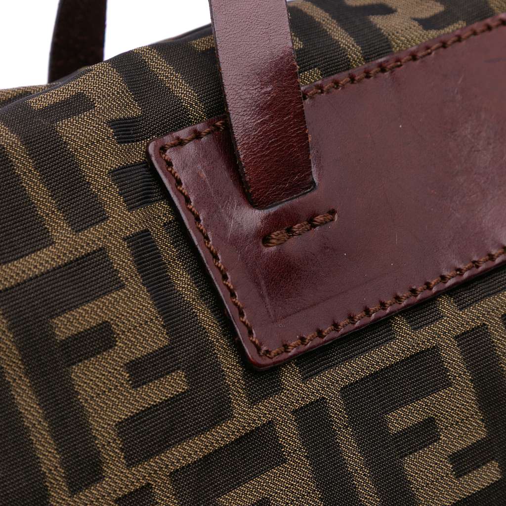 Fendi Zucca Canvas Tote - Image 11