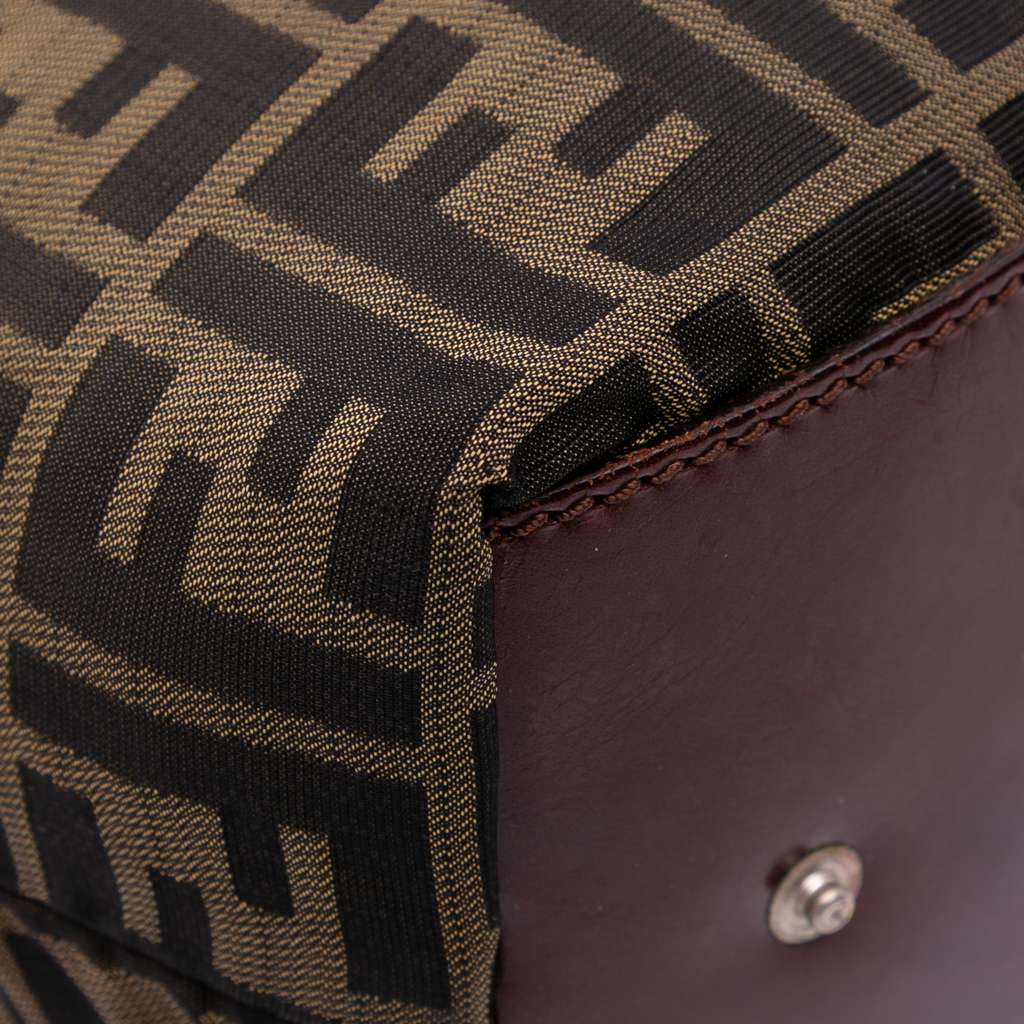 Fendi Zucca Canvas Tote - Image 12