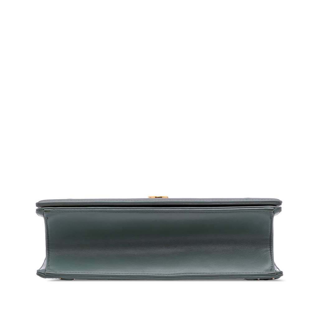 Dior Medium Studded Lambskin Diorama Flap - Image 6