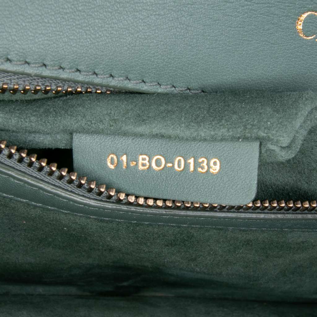 Dior Medium Studded Lambskin Diorama Flap - Detail 1