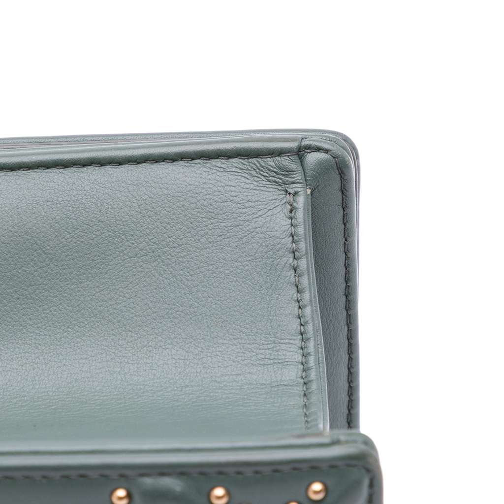 Dior Medium Studded Lambskin Diorama Flap - Detail 2