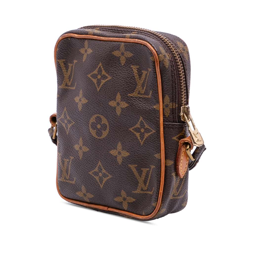 Louis Vuitton Monogram Mini Danube - Back view