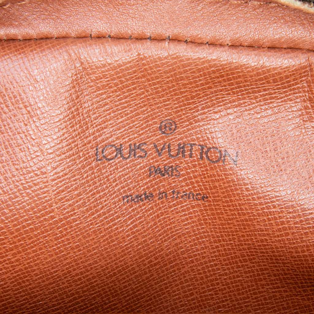 Louis Vuitton Monogram Mini Danube - Side view