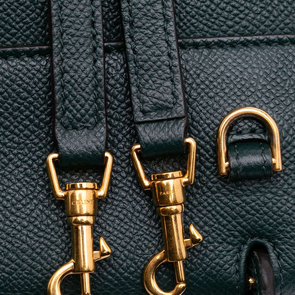 Celine Nano Grained Calfskin Belt Bag - Image 13