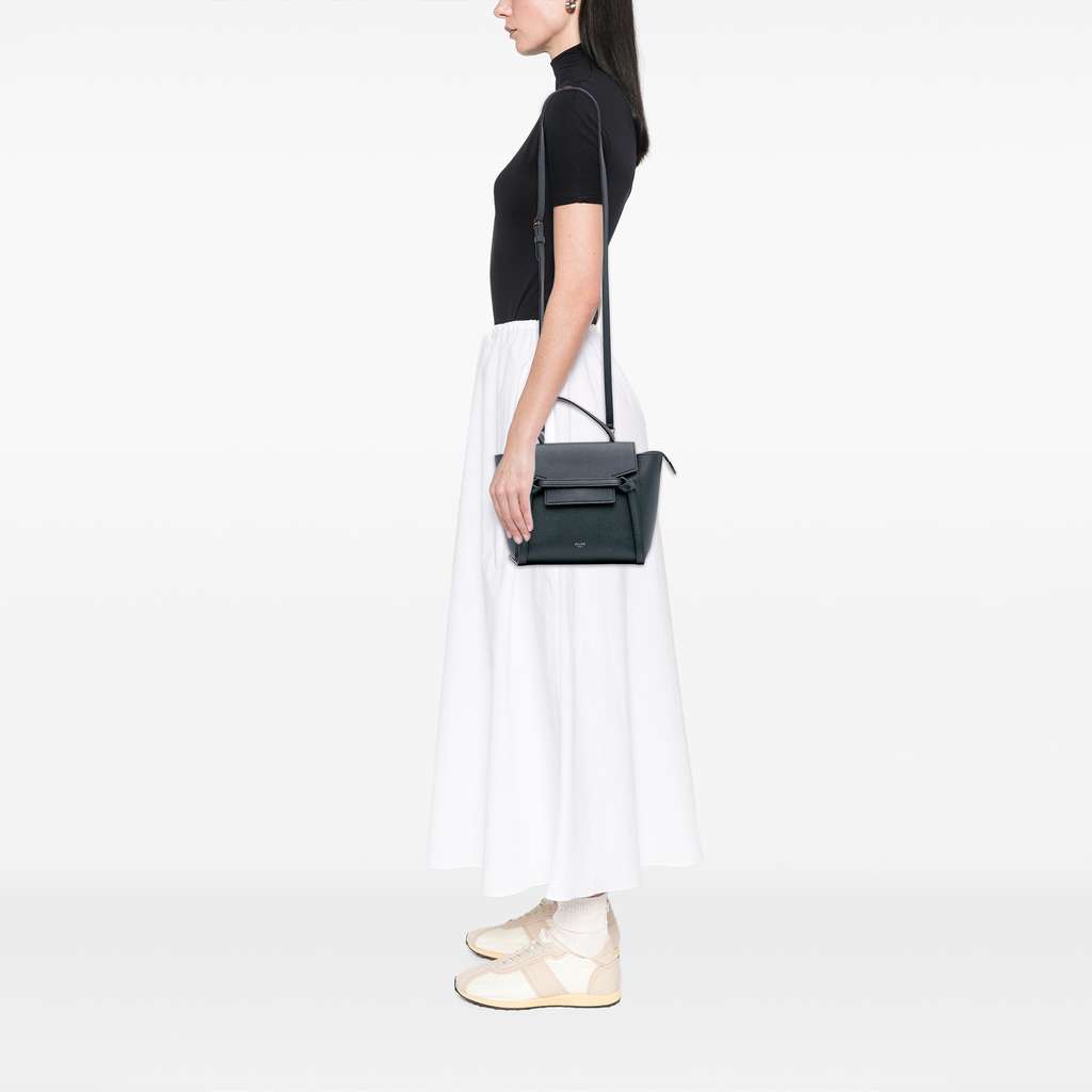 Celine Nano Grained Calfskin Belt Bag - Image 15