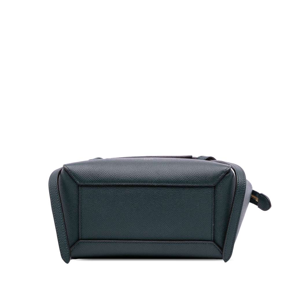 Celine Nano Grained Calfskin Belt Bag - Image 6