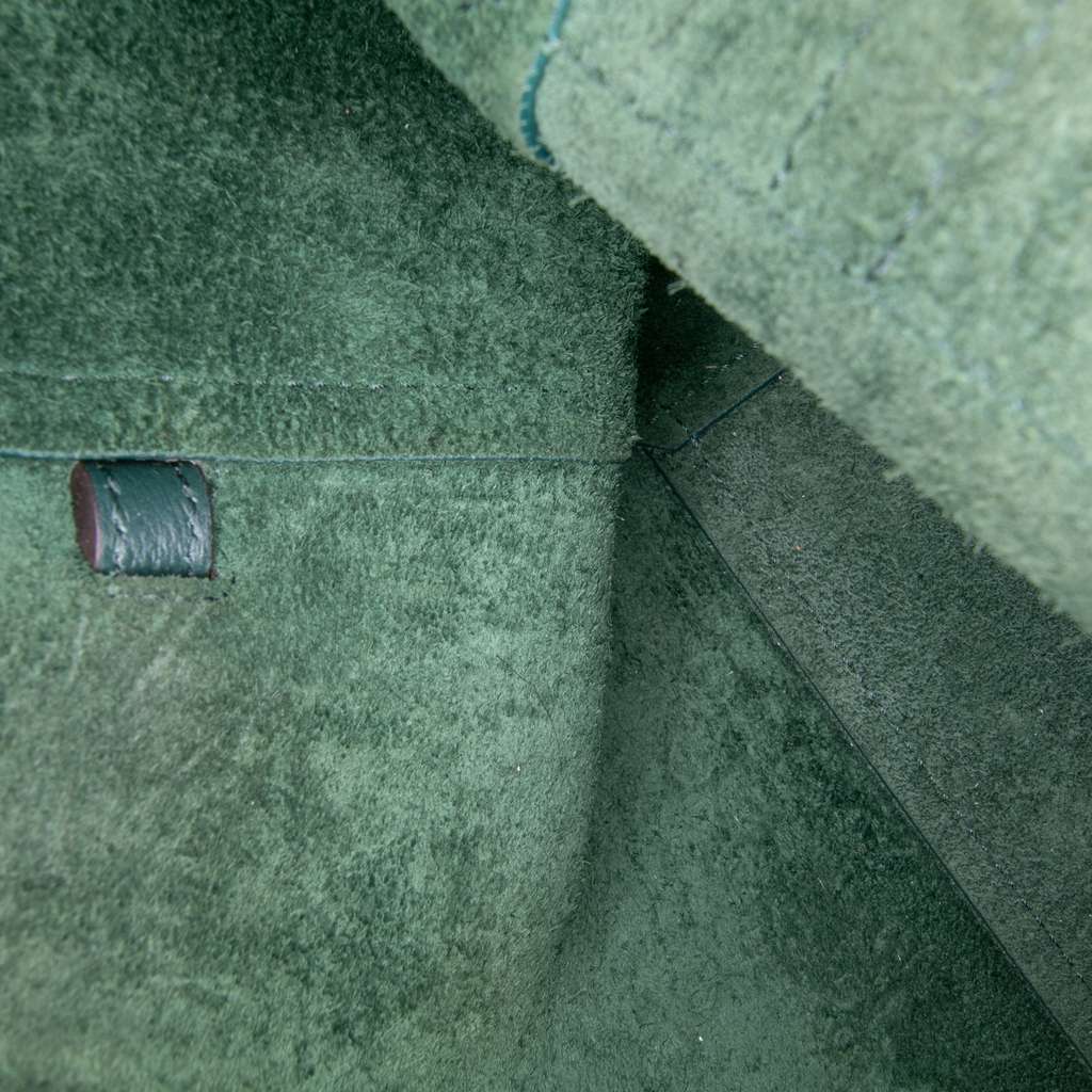 Celine Nano Grained Calfskin Belt Bag - Side view